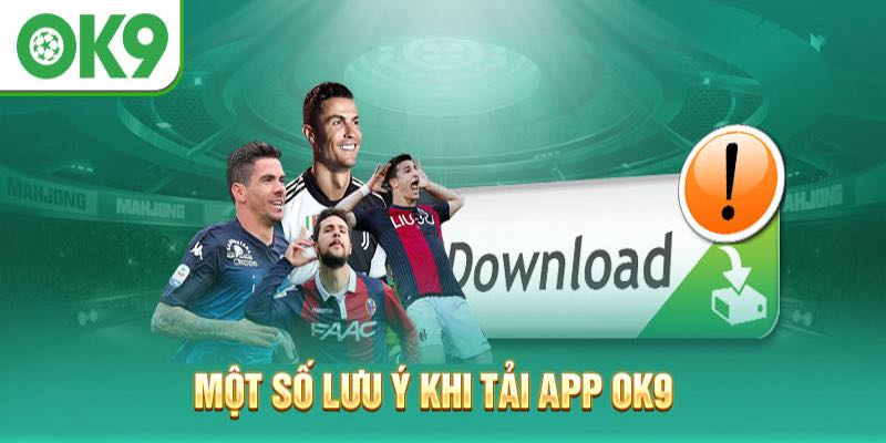 Ghi nhớ các lưu ý quan trọng