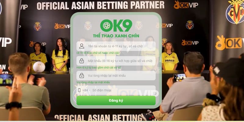 Điền chính xác các dữ liệu cá nhân