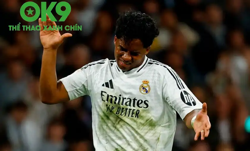 Endrick sẽ phải chấp nhận thực tế làm Endrick sẽ phải chấp nhận thực tế làm