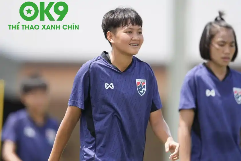 Natcha Kaew Anta phân tích kỹ tuyển VN (Ảnh: FAT)