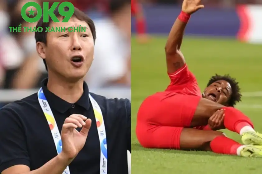 Xuân Son nghỉ thi đấu hết năm 2025 khiến HLV Kim Sang Sik gặp khó