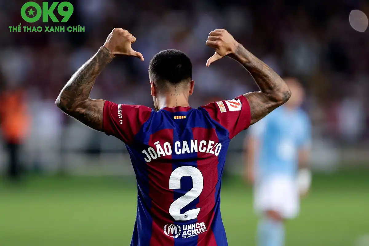 Hậu vệ người Bồ Đào Nha rất được yêu quý tại Camp Nou (Ảnh: FCB)