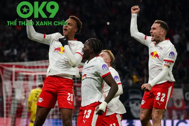 RB Leipzig được dự đoán sẽ dễ dàng vượt qua đối thủ để ghi tên mình vào vòng đấu tiếp theo. RB Leipzig được dự đoán sẽ dễ dàng vượt qua đối thủ để ghi tên mình vào vòng đấu tiếp theo.