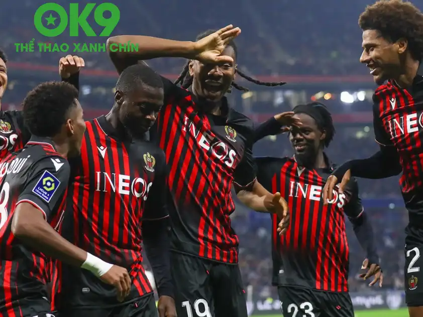 Nice đang chìm sâu trong khủng hoảng với chuỗi trận toàn thua đáng thất vọng (Ảnh: Ligue 1) Nice đang chìm sâu trong khủng hoảng với chuỗi trận toàn thua đáng thất vọng (Ảnh: Ligue 1)