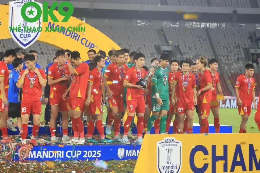 U23 Việt Nam trải qua năm 2025 đầy rẫy thành công