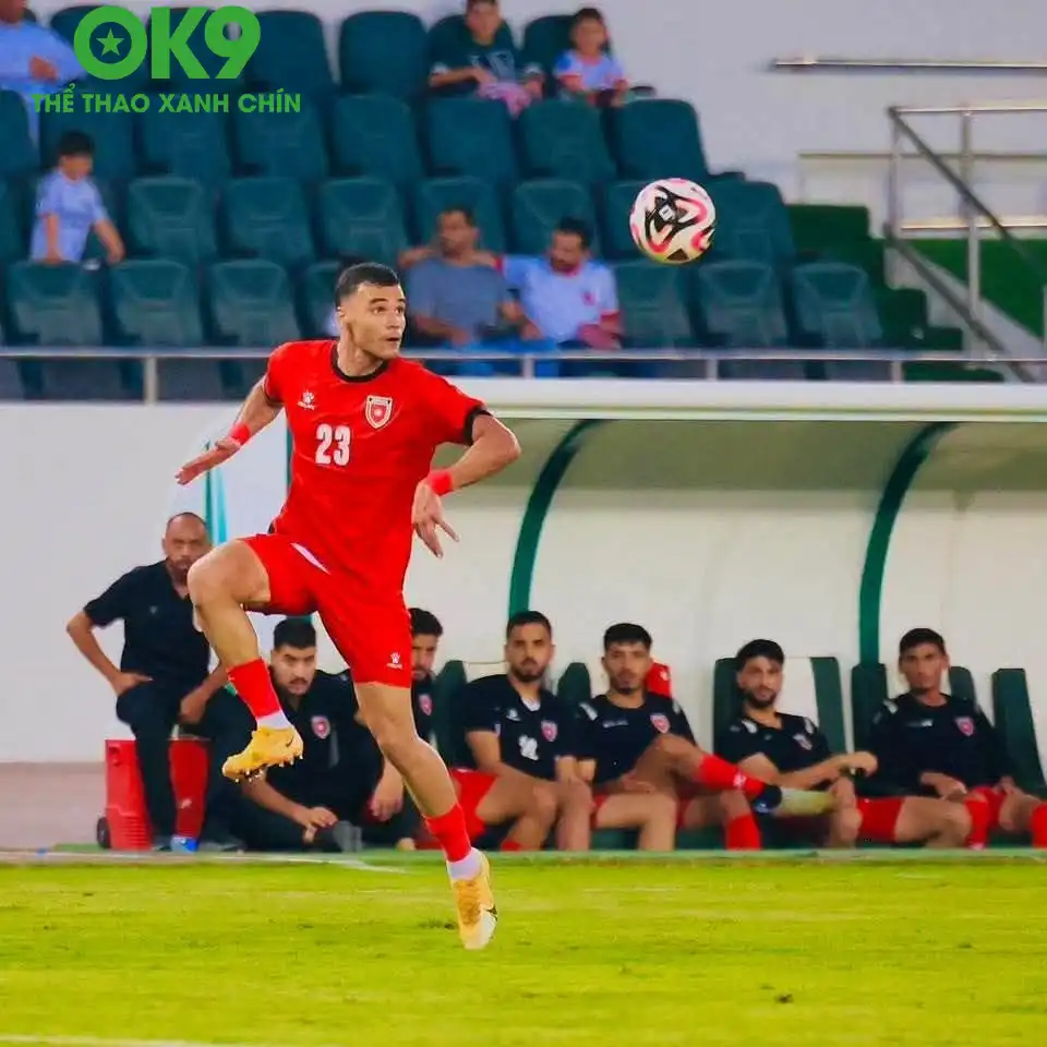 Sự vắng mặt này khiến hàng thủ U23 Jordan đối diện nhiều xáo trộn