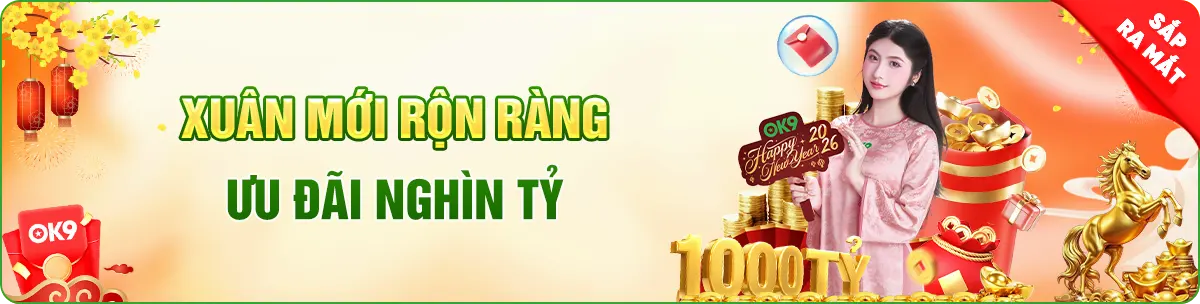 Khuyến mãi ok9 2026