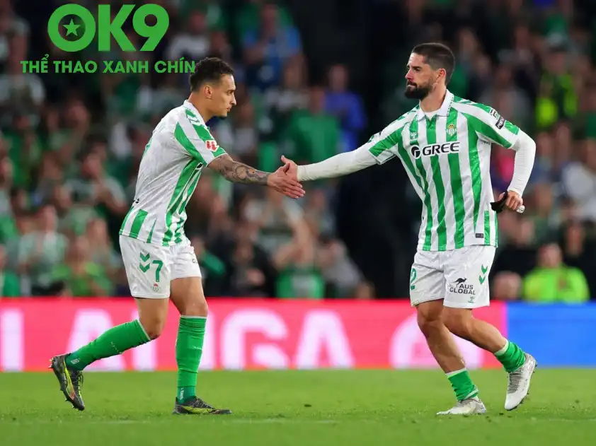 Betis ở mùa giải năm nay đã có sự cải thiện rõ rệt về hàng công (Ảnh: Marca) Betis ở mùa giải năm nay đã có sự cải thiện rõ rệt về hàng công (Ảnh: Marca)